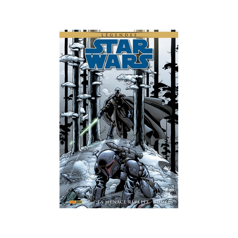 Star Wars Légendes - La Menace révélée T01 - Edition collector - Compte ferme