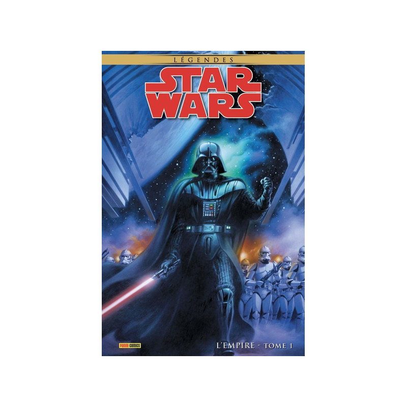 Star Wars Légendes - Empire T01 - Edition collector - Compte ferme