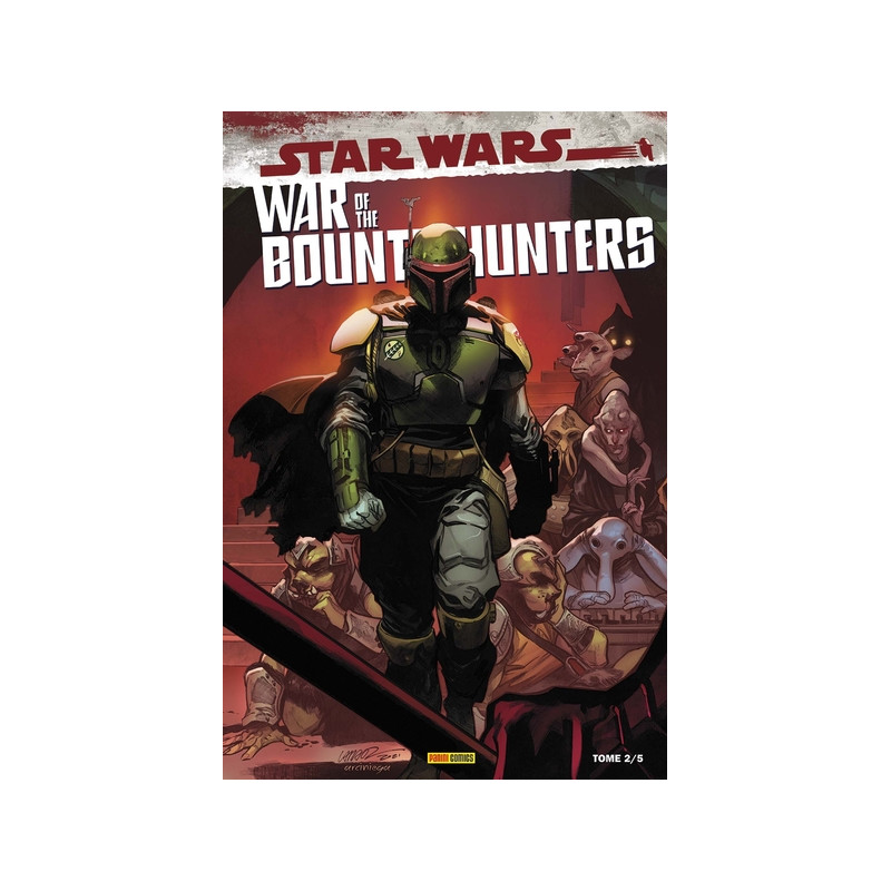 War of the Bounty Hunters T02 - Edition collector - Compte ferme