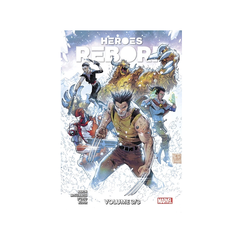 Heroes Reborn T03 - Edition collector - Compte ferme