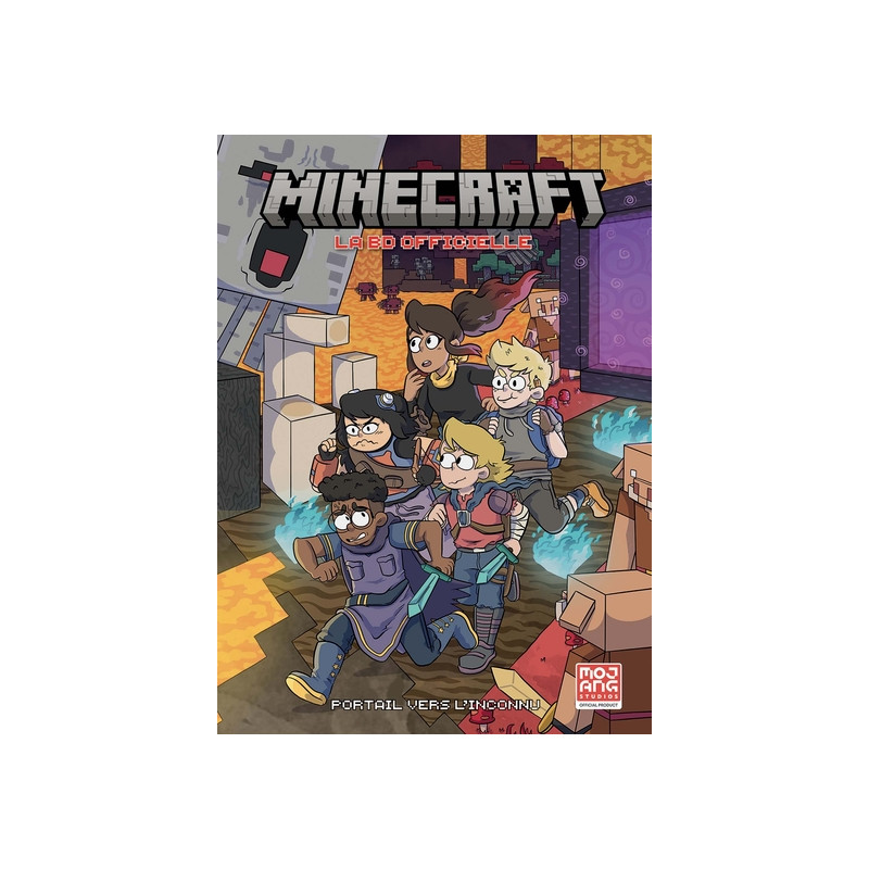 Minecraft la BD Officielle T03 : Portail vers l'inconnu