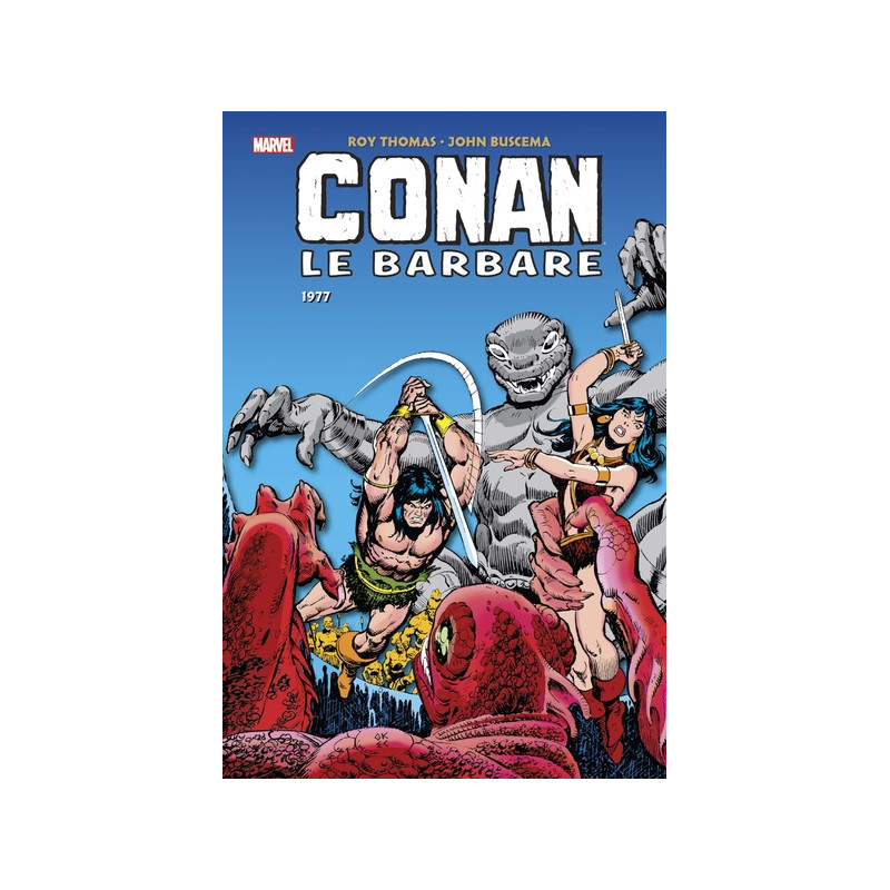 Conan le Barbare : L'intégrale 1977 (T08)