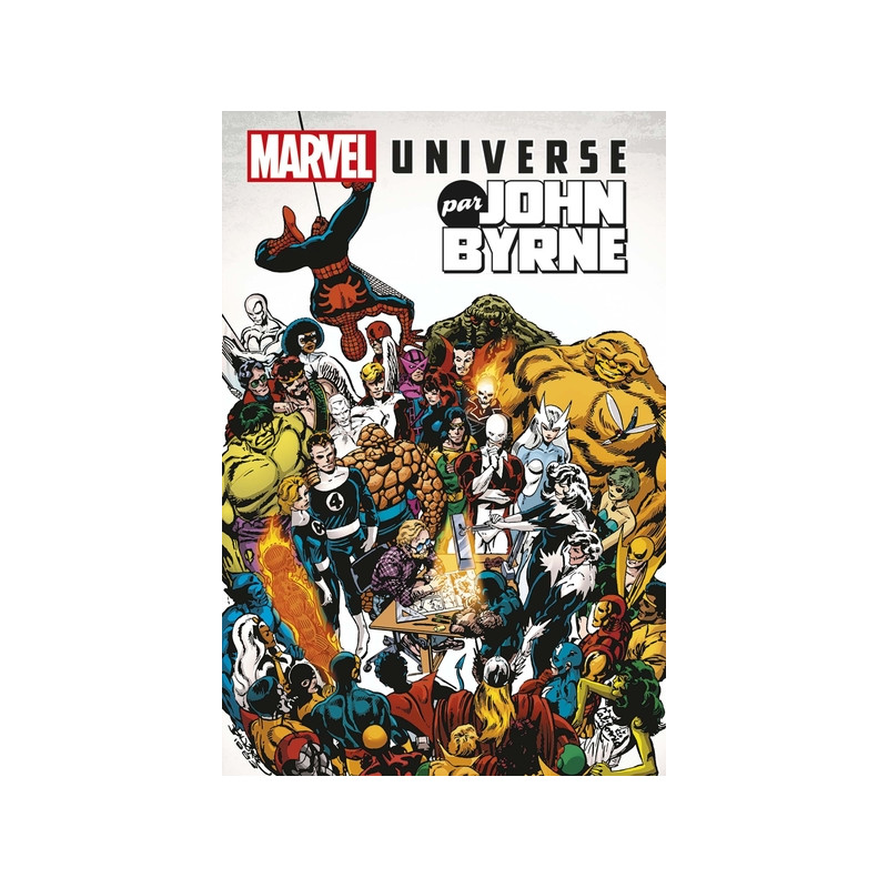 Marvel Universe par John Byrne