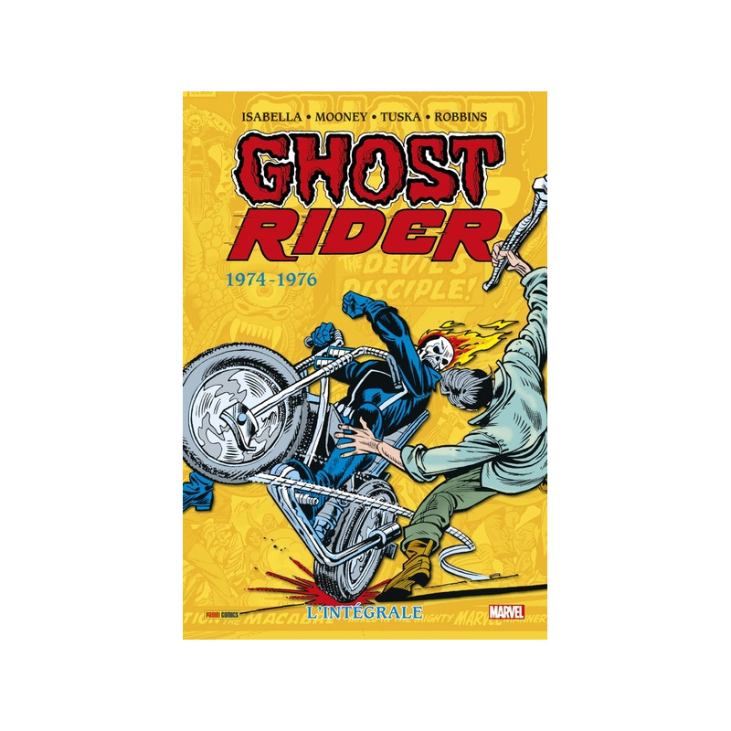 Ghost Rider : L'intégrale 1974-1976 (T02)