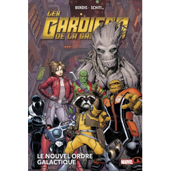Les Gardiens de la Galaxie...