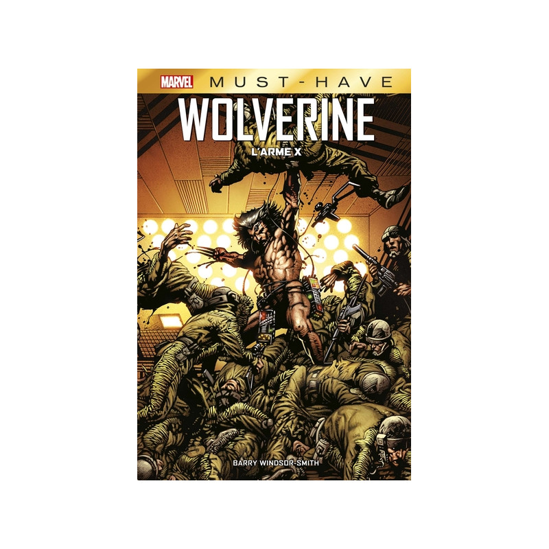 Wolverine : L'Arme X