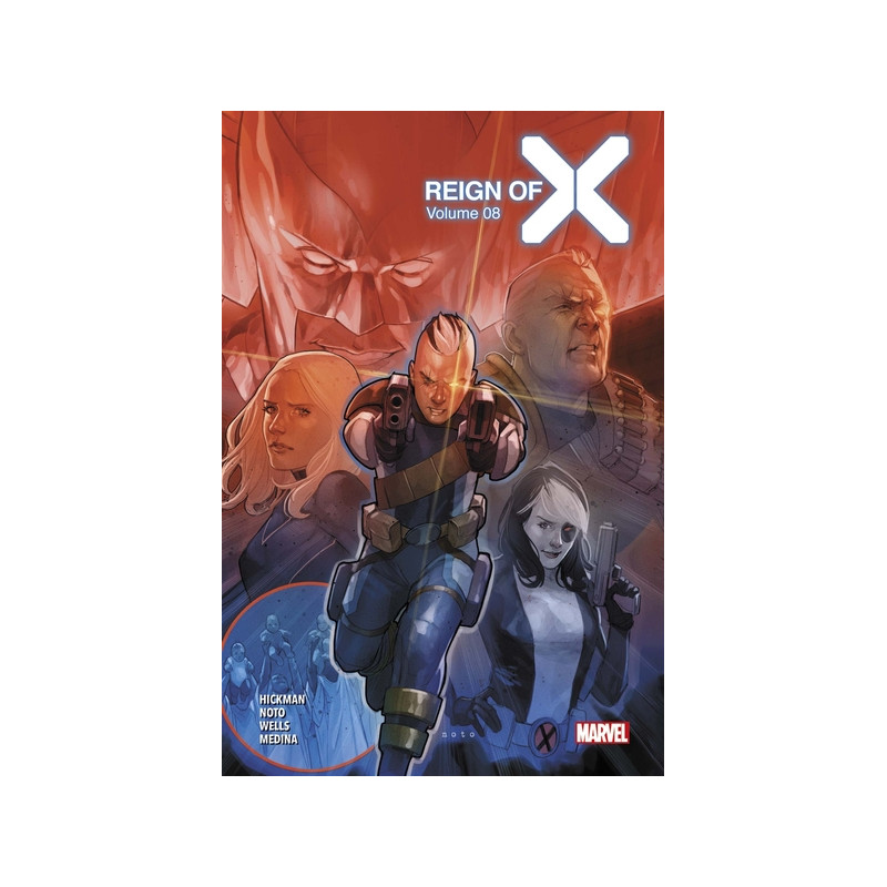 Reign of X T08 - Edition collector - Compte ferme