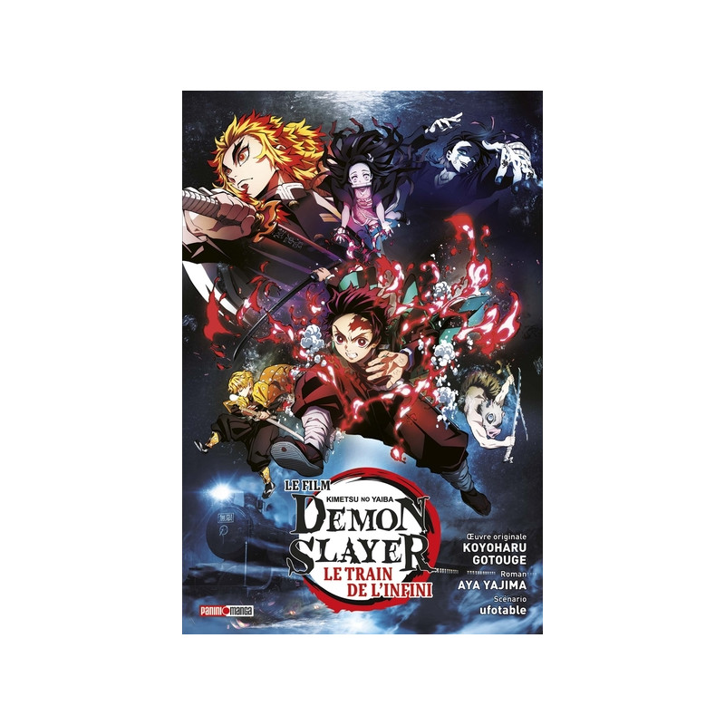 Demon Slayer : Le roman du film - Le train de l'Infini