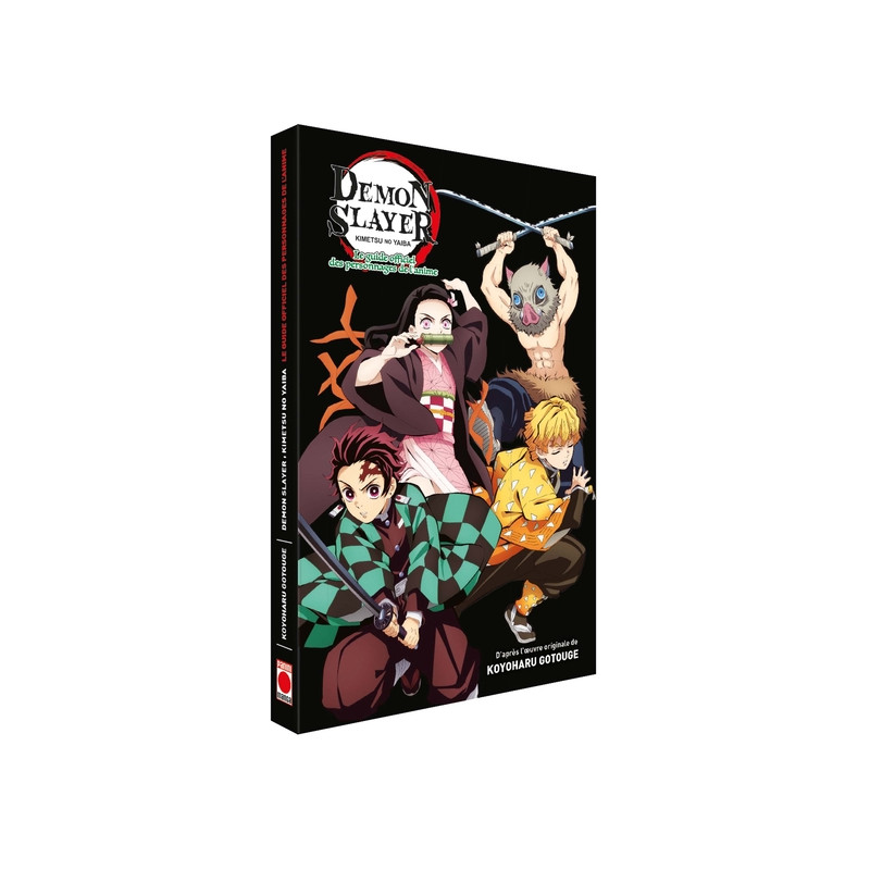 Coffret Demon Slayer - Le Guide officiel des personnages de l'anime