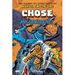 Marvel Two-in-one :...