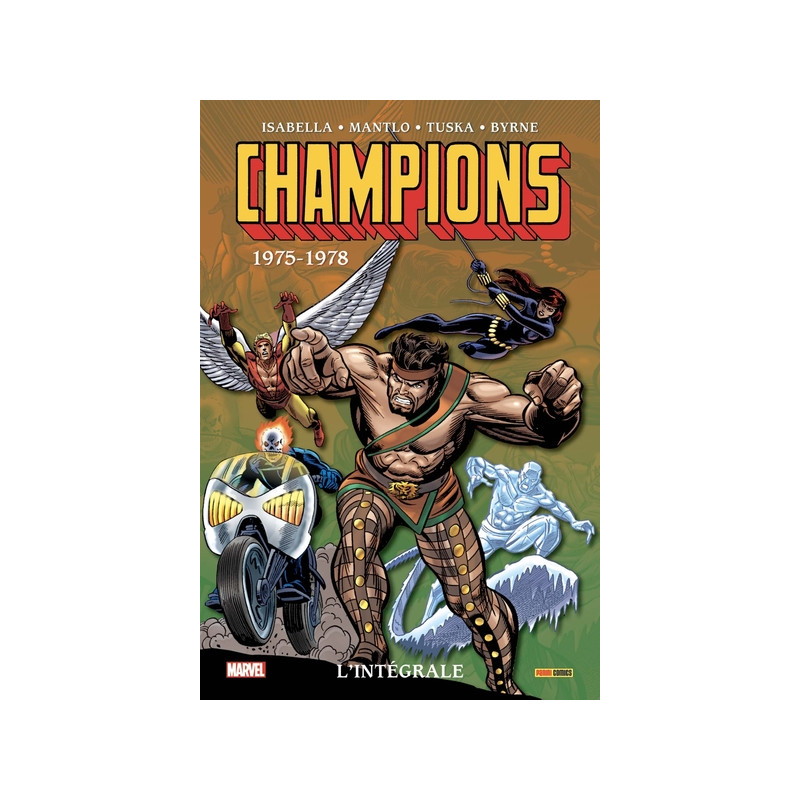 Champions : L'intégrale 1975-1978 (T01)