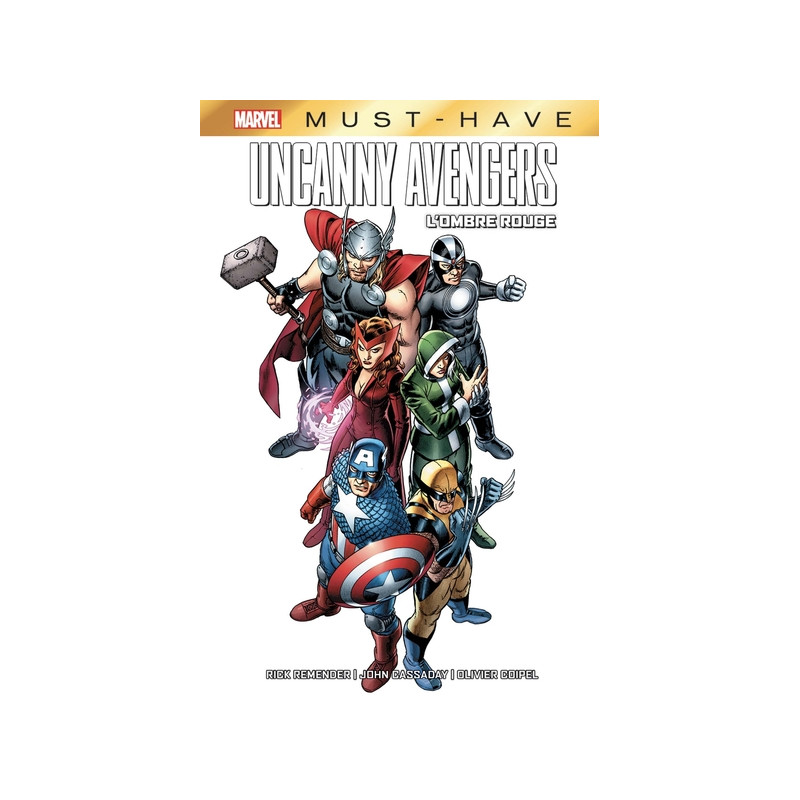 Uncanny Avengers : L'ombre rouge