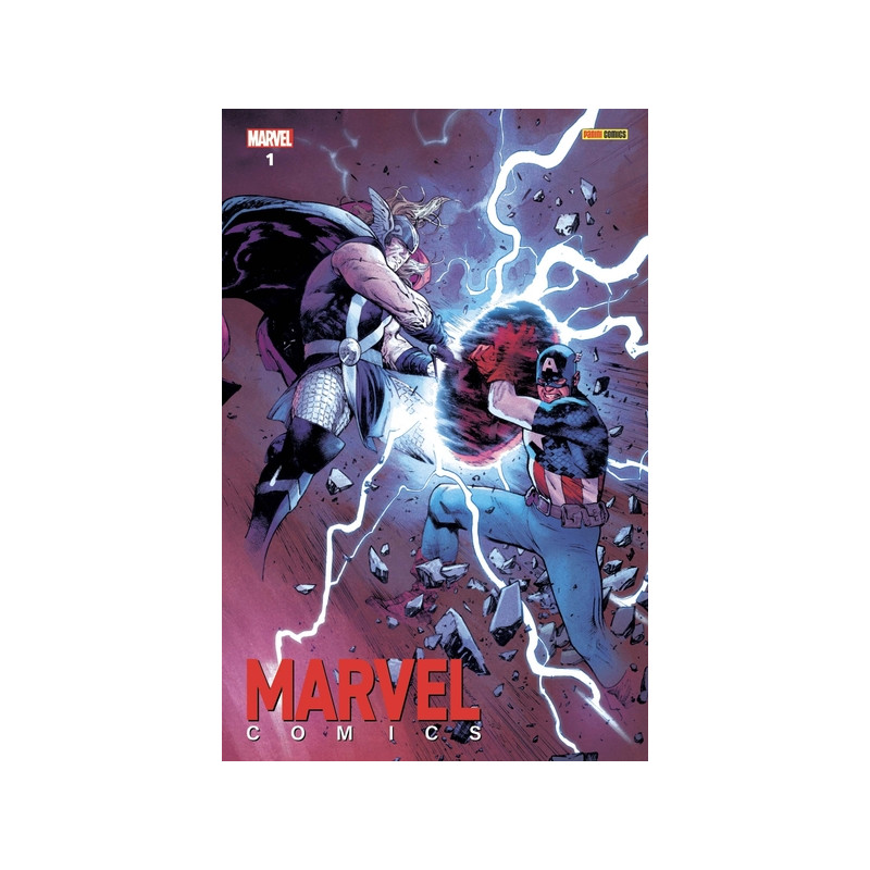 Marvel Comics N°01