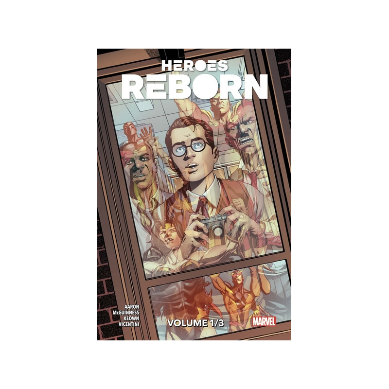 Heroes Reborn T01 - Edition collector - Compte ferme