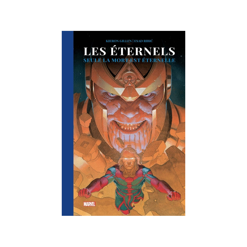 Les Eternels : Seule la mort est éternelle - Edition prestige
