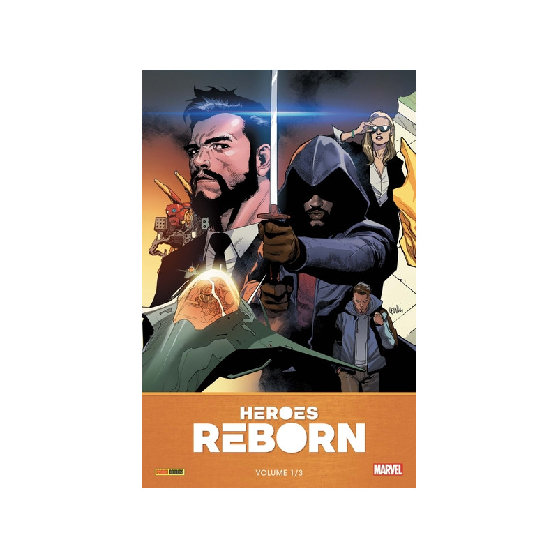 Heroes Reborn T01