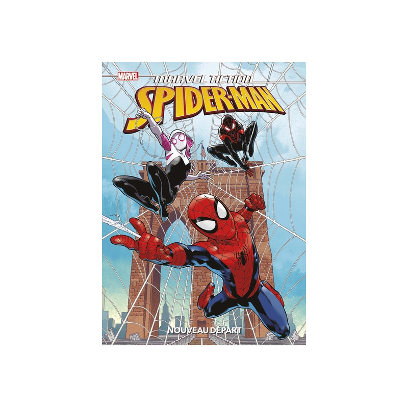 Marvel Action Spider-Man pack découverte 1 tome acheté  1 tome offert