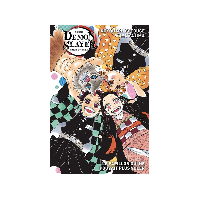 Demon Slayer Roman N°02: Le papillon qui ne pouvait plus voler