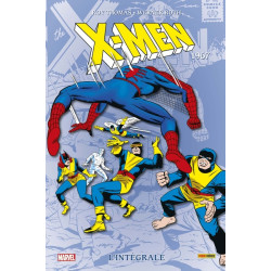 X-Men: L'intégrale 1967...