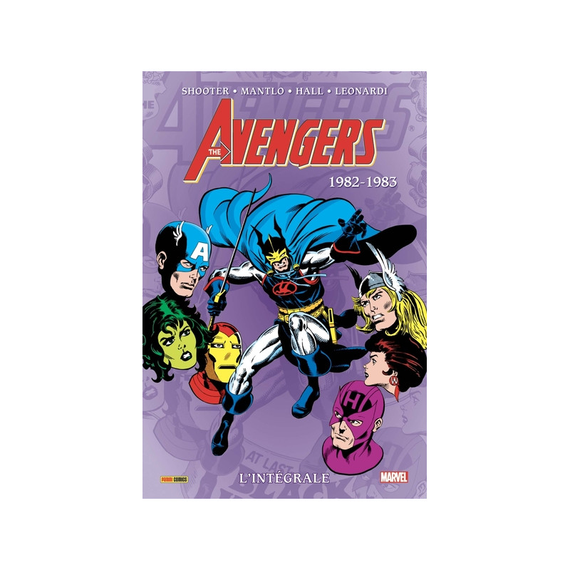 Avengers: L'intégrale 1982-1983 (T19)