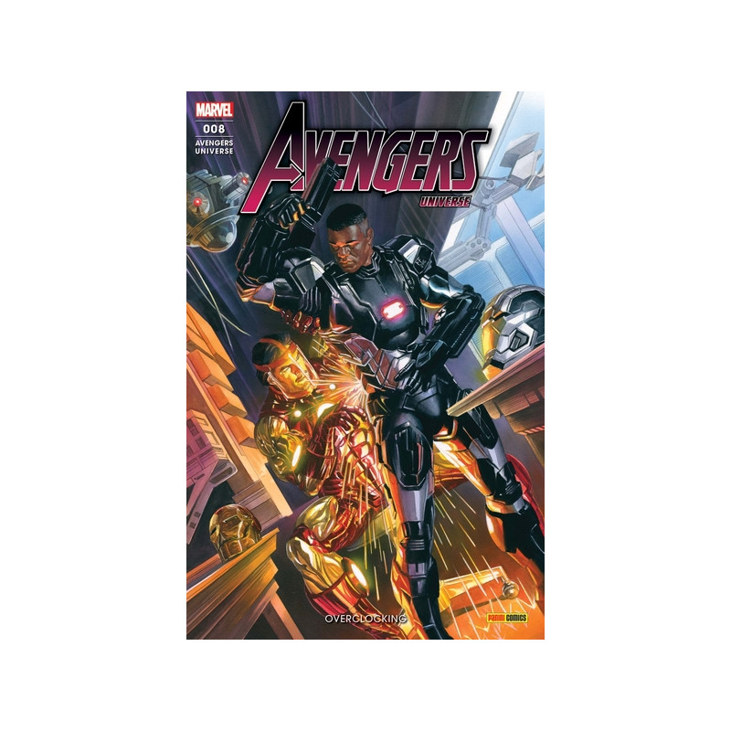 Avengers Universe N°08