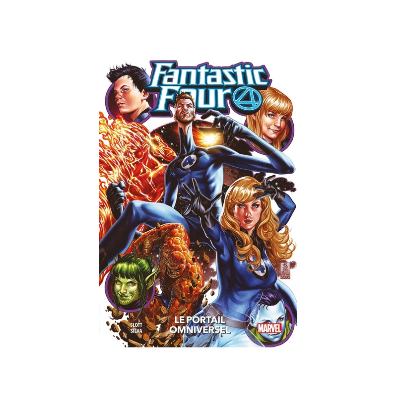 Fantastic Four T07 : Le portail omniversel
