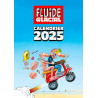 Calendrier 2025 des Couvertures Fluide Glacial