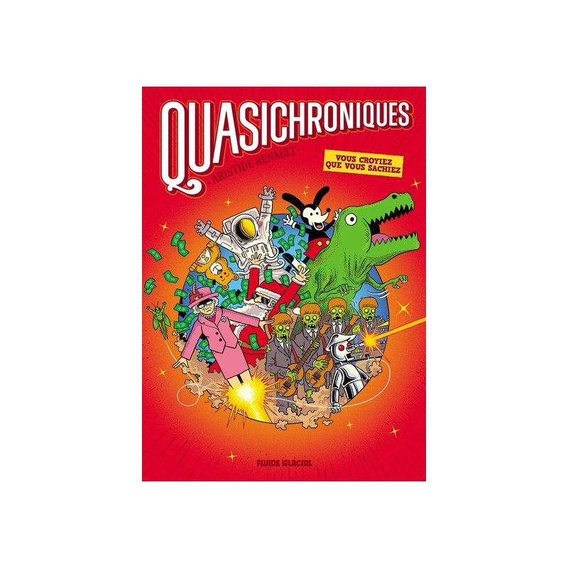 Quasichroniques - tome 01