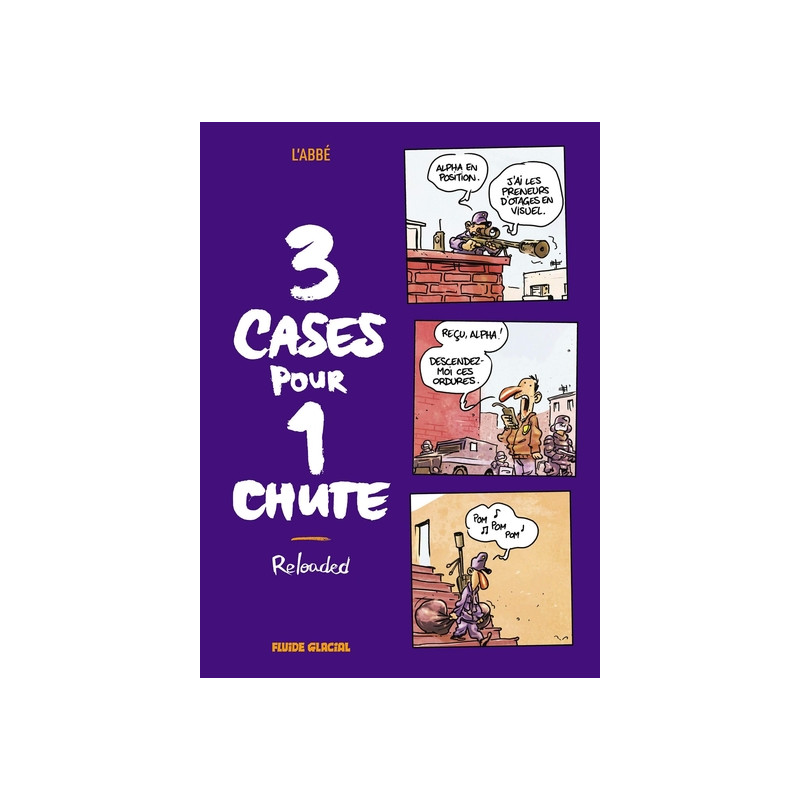 3 cases pour 1 chute - tome 03