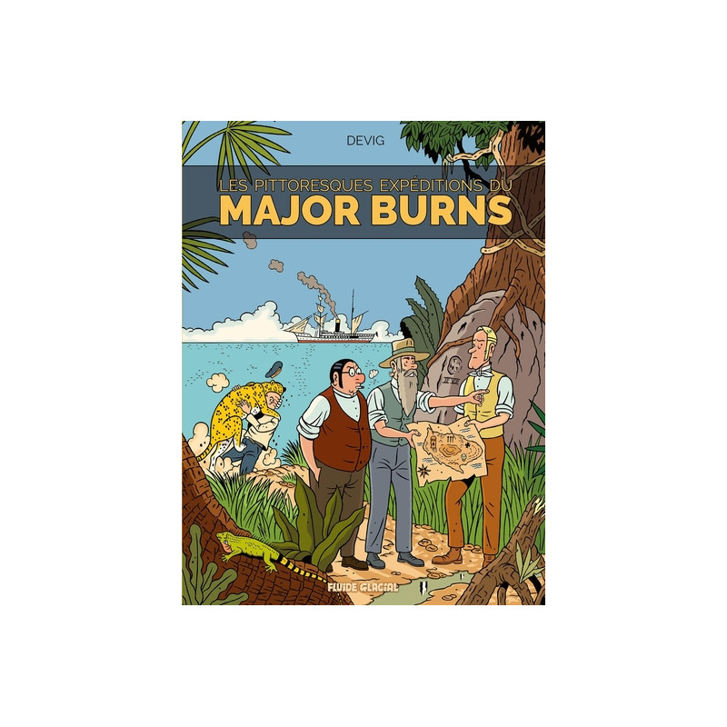 Major Burns - tome 03