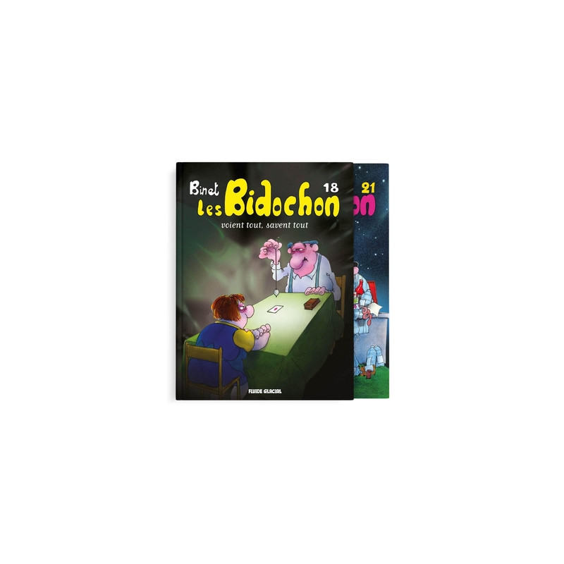 Les Bidochon - Pack 1+1 - Tomes 18 et 21 - L'Avenir