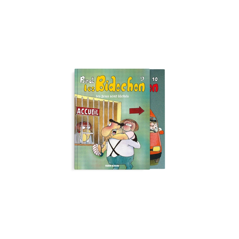 Les Bidochon - Pack 1+1 - Tomes 09 et 10 - L'Enfer du quotidien