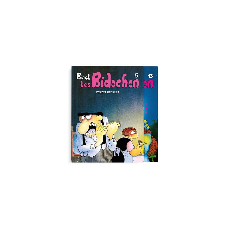 Les Bidochon - Pack 1+1 - Tomes 05 et 13 - La Vie de mariage