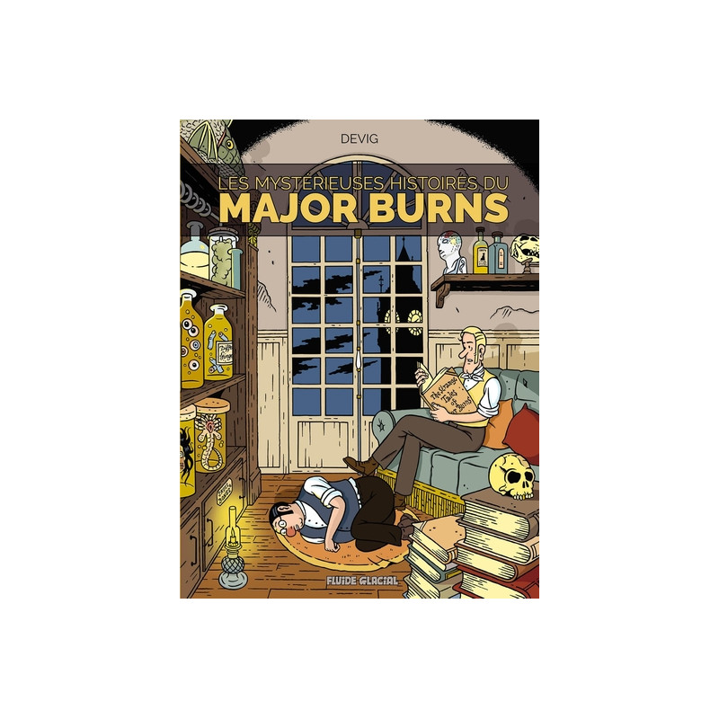 Major Burns - tome 02