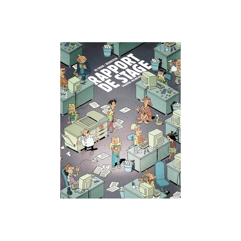 Rapport de stage - tome 01