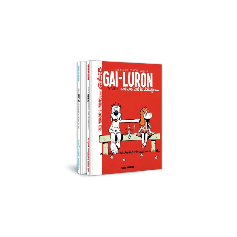 Les nouvelles aventures de Gai-Luron - Pack tomes 01 et 02
