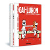 Les nouvelles aventures de Gai-Luron - Pack tomes 01 et 02