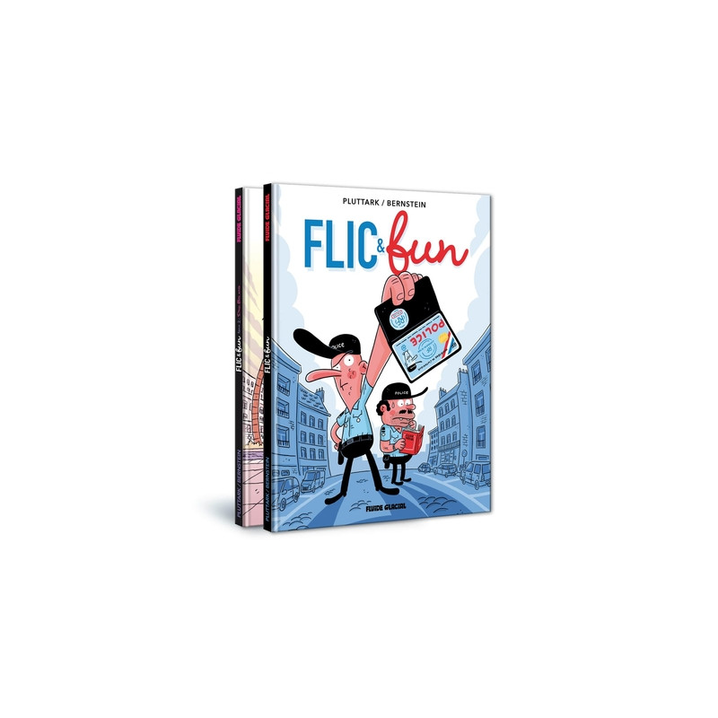 Flic & Fun - Pack tomes 01 et 02