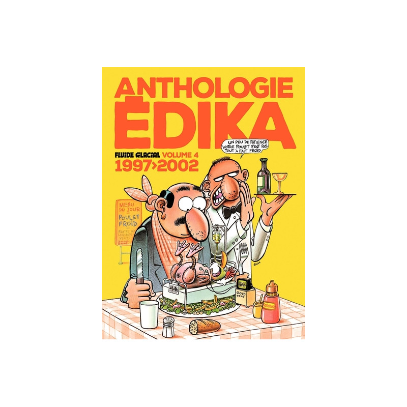 Anthologie Édika - volume 04 - 1997-2002
