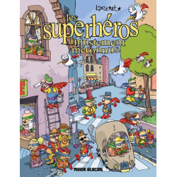 Les Superhéros injustement...
