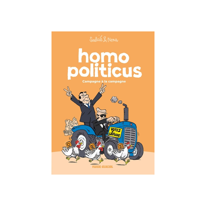 Homo Politicus - tome 02