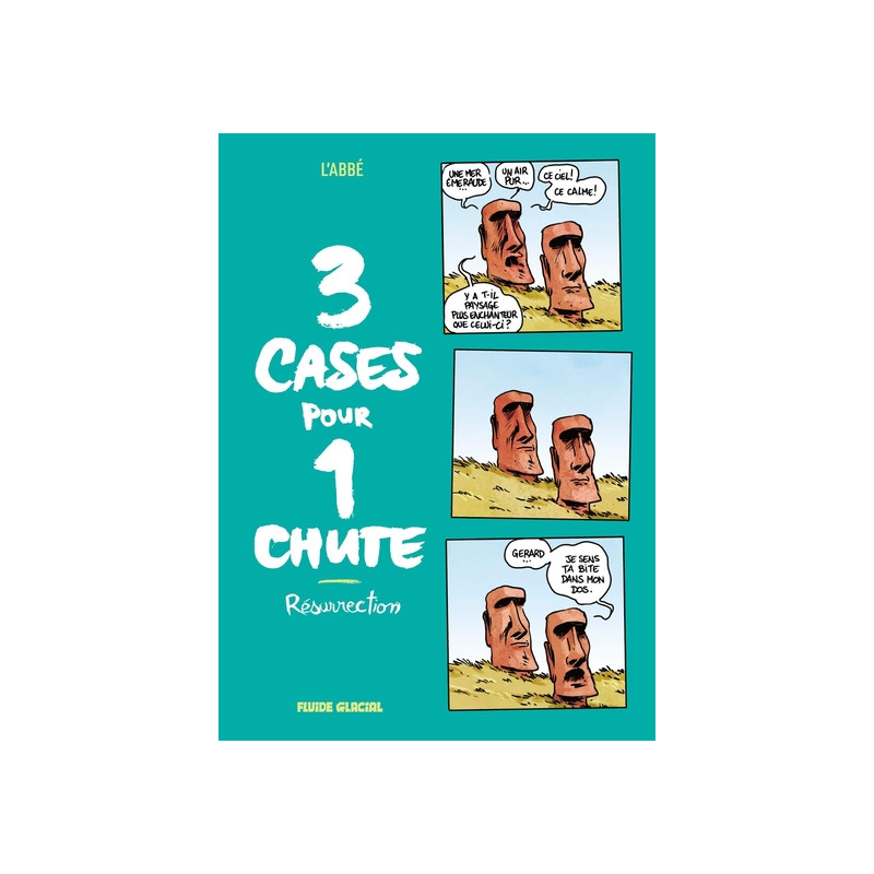 3 cases pour 1 chute - tome 02