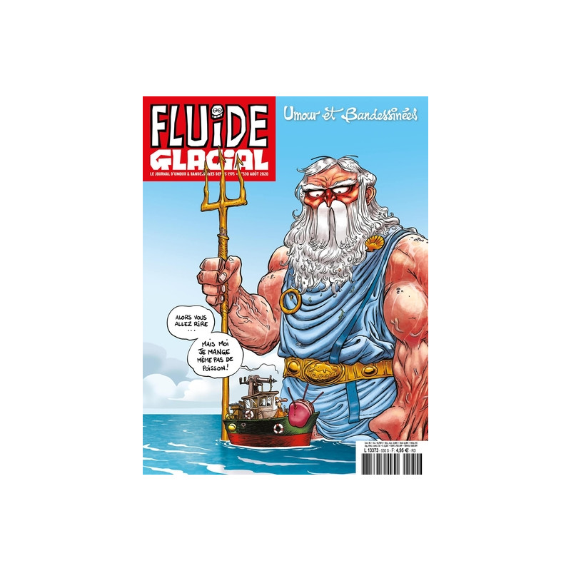 Magazine Fluide Glacial n°530