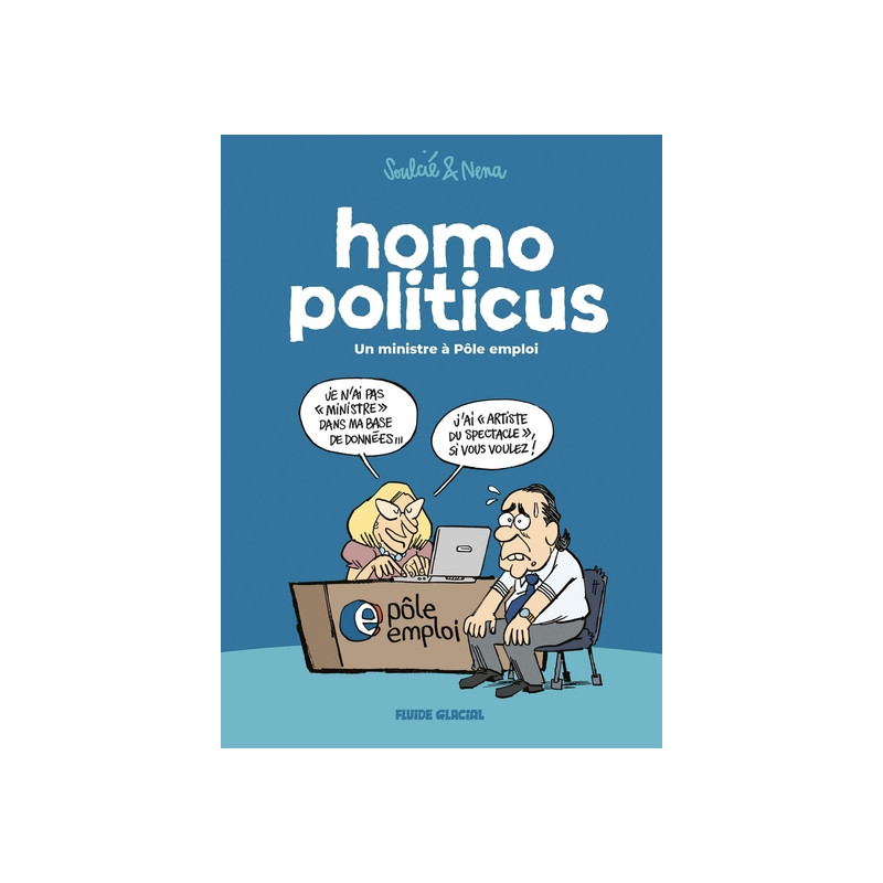 Homo Politicus - tome 01