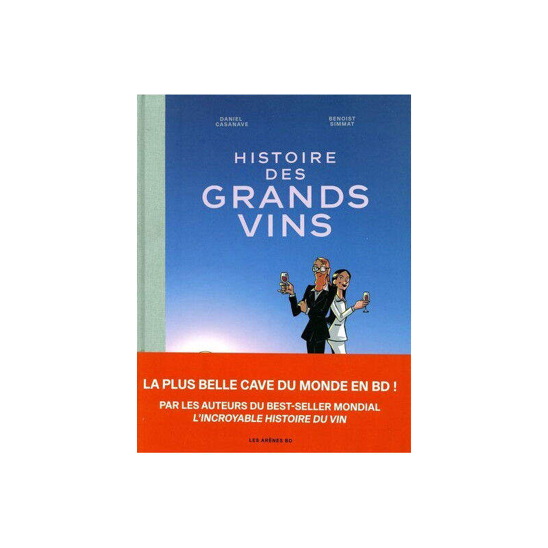 Histoire des grands vins