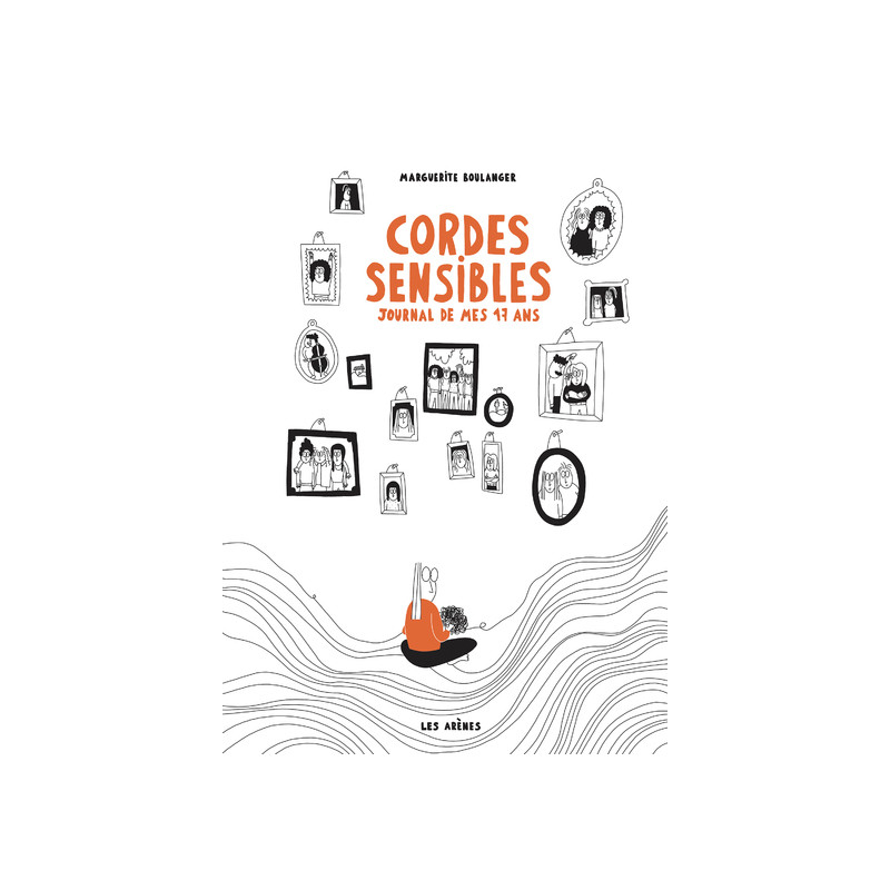 Cordes sensibles - Journal de mes 17 ans