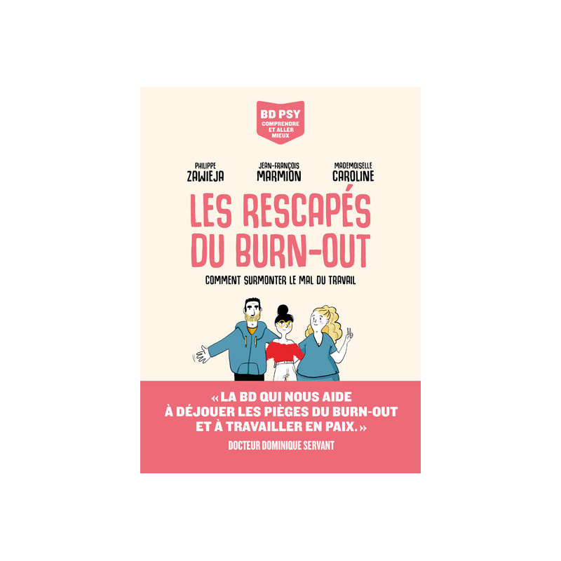 Les Rescapés du burn-out