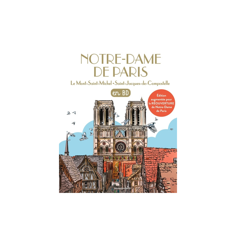 Notre-Dame de Paris en BD