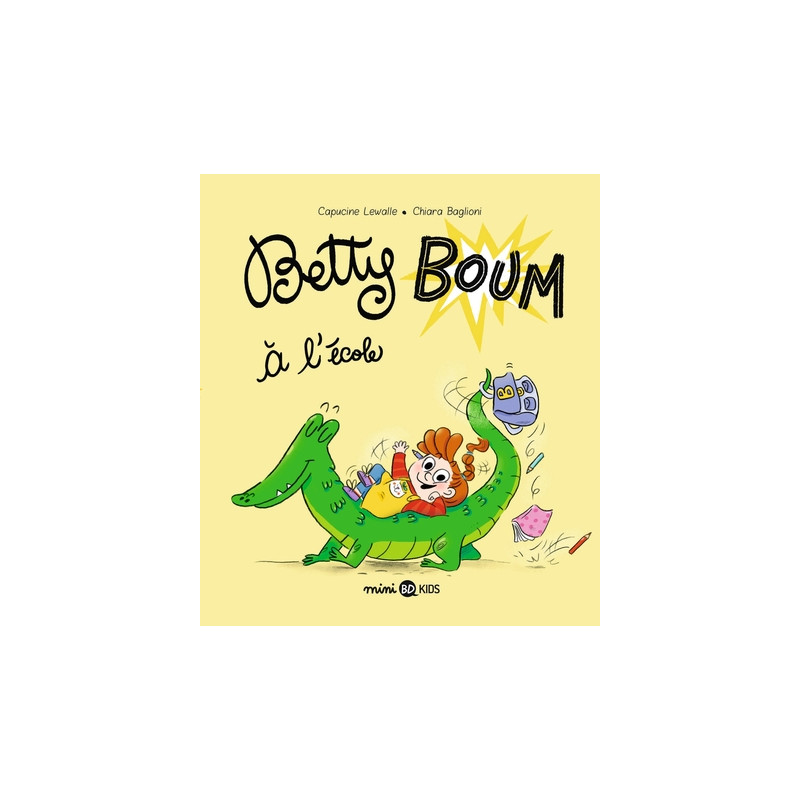 Betty Boum, Tome 03