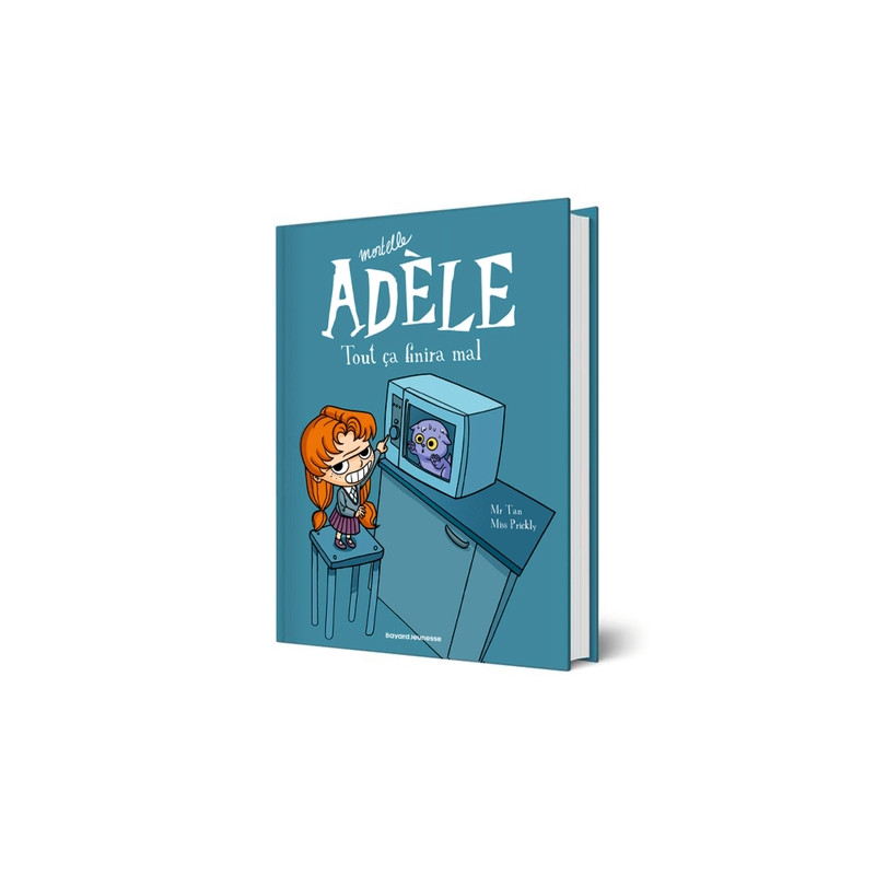 BD Mortelle Adèle, Tome 01